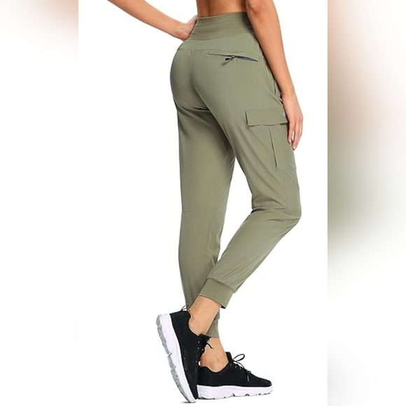 RlaGed Women’s Cargo Hiking Pants Lightweight Joggers XL - Picture 2 of 14